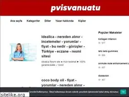 Sites similar to pvisvanuatu.org