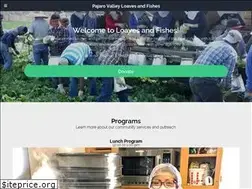 Sites similar to pvloavesandfishes.org