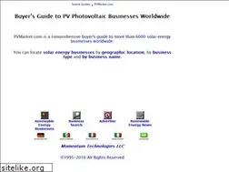 Sites similar to pvmarket.com