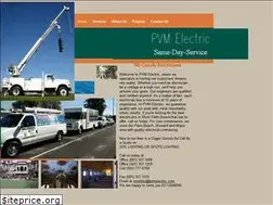 Sites similar to pvmelectric.com