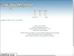 Sites similar to pvmirror.com
