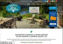 Sites similar to pvmpavers.com