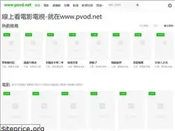 Sites similar to pvod.net