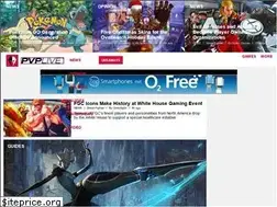 Sites similar to pvp-live.com