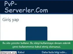 Sites similar to pvp-serverler.com