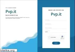 Sites similar to pvp.it