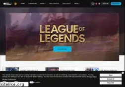 Sites similar to pvp.net