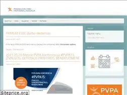 Sites similar to pvpa.lt