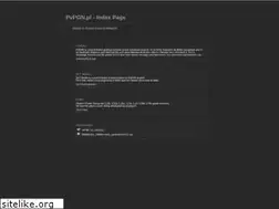 Sites similar to pvpgn.pl