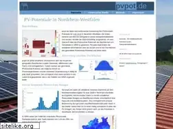 Sites similar to pvpot.de