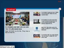 Sites similar to pvpower.vn