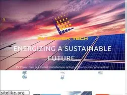 Sites similar to pvpowertech.com