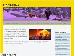 Sites similar to pvppetbattles.com