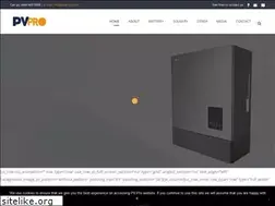 Sites similar to pvpro.co.uk