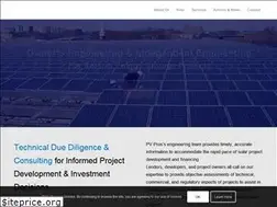 Sites similar to pvpros.com