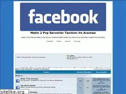 Sites similar to pvpserverlari.forum.st