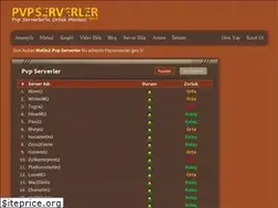Sites similar to pvpserverler.gen.tr