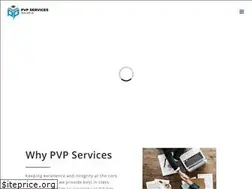 Sites similar to pvpservices.com