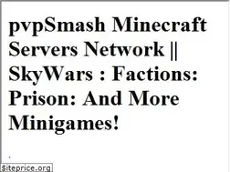Sites similar to pvpsmash.com