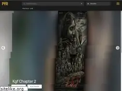 Sites similar to pvrcinemas.lk