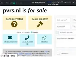 Sites similar to pvrs.nl