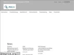 Sites similar to pvs-bw.info