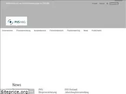 Sites similar to pvs-hag.de