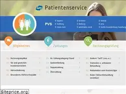 Sites similar to pvs-rechnung.de