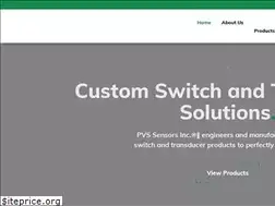 Sites similar to pvs-sensors.com