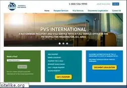 Sites similar to pvsinternational.org