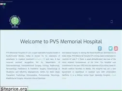 Sites similar to pvsmemorialhospital.com