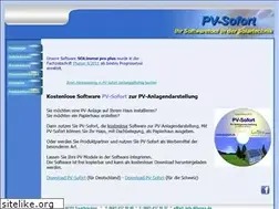 Sites similar to pvsofort.de