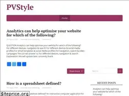 Sites similar to pvstyle.com