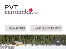 Sites similar to pvtcanada.com
