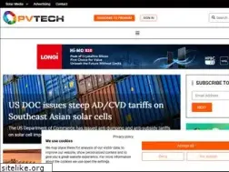 Sites similar to pvtech.org