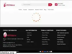 Sites similar to pvtshirt.com