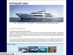 Sites similar to pvtyacht.com