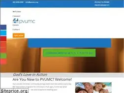 Sites similar to pvumc.org