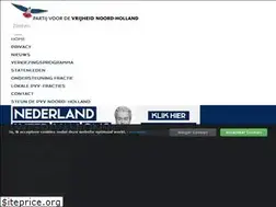 Sites similar to pvv-noordholland.nl