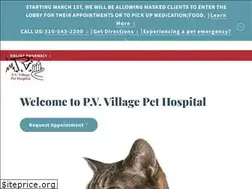 Sites similar to pvvillagepet.com