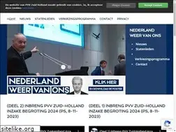Sites similar to pvvzuidholland.nl