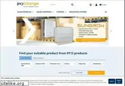 Sites similar to pvxchange.com