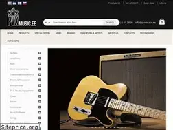 Sites similar to pvxmusic.ee