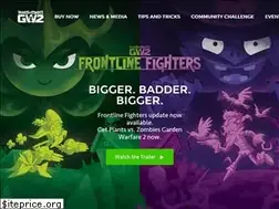 Sites similar to pvzgardenwarfare.com
