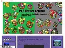 Sites similar to pvzheroescentral.blogspot.com