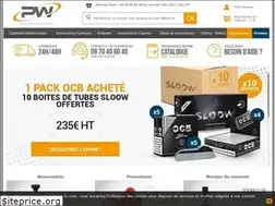 Sites similar to pw-distribution.fr