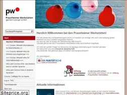 Sites similar to pw-ffm.de