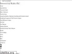 Sites similar to pw-lawfirm.com