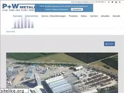 Sites similar to pw-metallbau.com