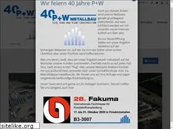 Sites similar to pw-metallbau.de